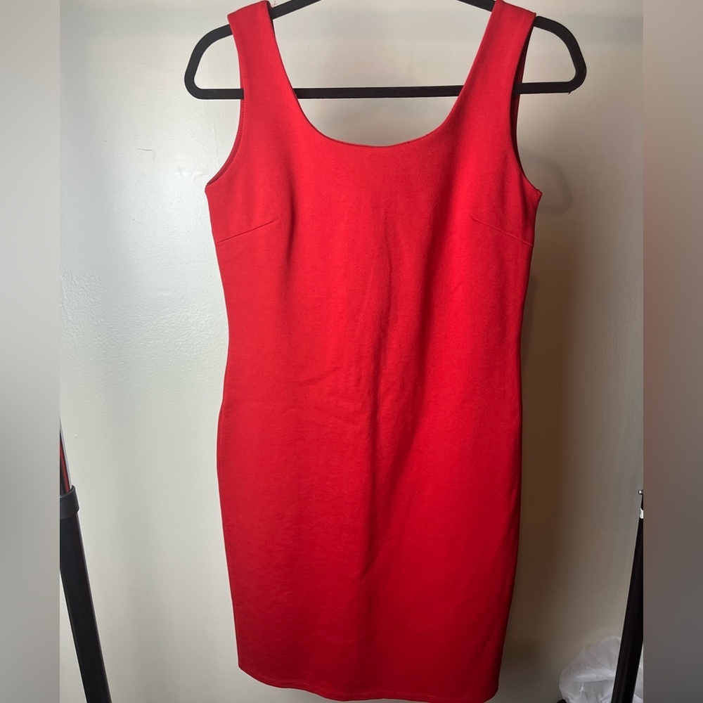Shinestar Red Stetch dress L